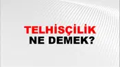Telhisçilik