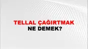 Tellal Çağırtmak
