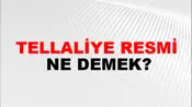 Tellaliye Resmi