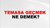 Temasa Geçmek