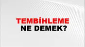 Tembihleme