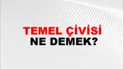 Temel Çivisi