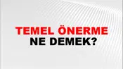 Temel Önerme