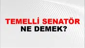 Temelli Senatör