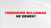 Temennide Bulunmak