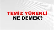 Temiz Yürekli