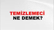 Temizlemeci
