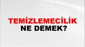 Temizlemecilik
