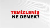 Temizleniş