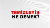 Temizleyiş