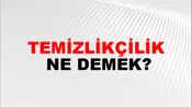 Temizlikçilik