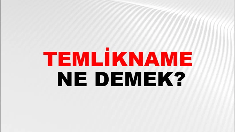 Temlikname Temlikname
