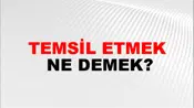 Temsil Etmek