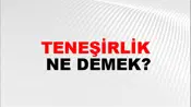 Teneşirlik