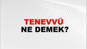 Tenevvü
