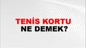 Tenis Kortu