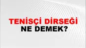 Tenisçi Dirseği