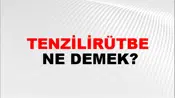 Tenzilirütbe