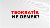 Teokratik