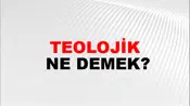 Teolojik