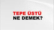 Tepe Üstü