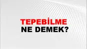 Tepebilme