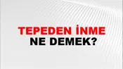 Tepeden İnme