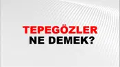 Tepegözler