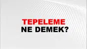 Tepeleme