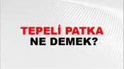 Tepeli Patka