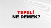 Tepeli