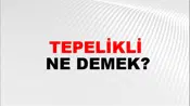 Tepelikli
