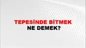 Tepesinde Bitmek