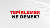 Tepirlemek