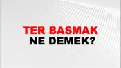 Ter Basmak