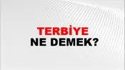 Terbiye