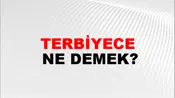 Terbiyece