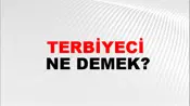 Terbiyeci