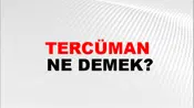 Tercüman