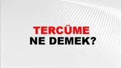 Tercüme
