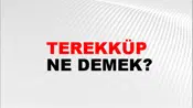 Terekküp