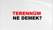 Terennüm