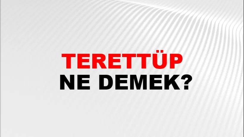 Terettüp Terettüp