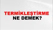 Termikleştirme