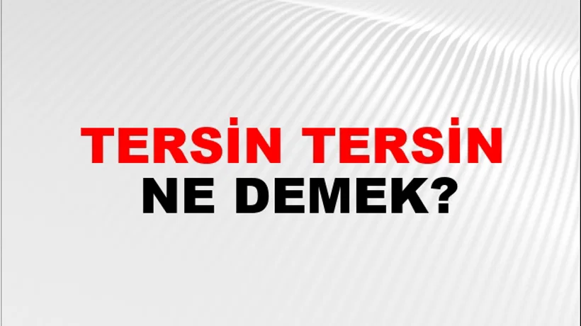 Tersin Tersin Tersin Tersin