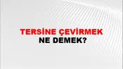 Tersine Çevirmek