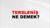 Tersleniş