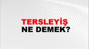 Tersleyiş