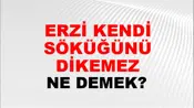 Terzi Kendi Söküğünü Dikemez
