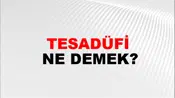 Tesadüfi